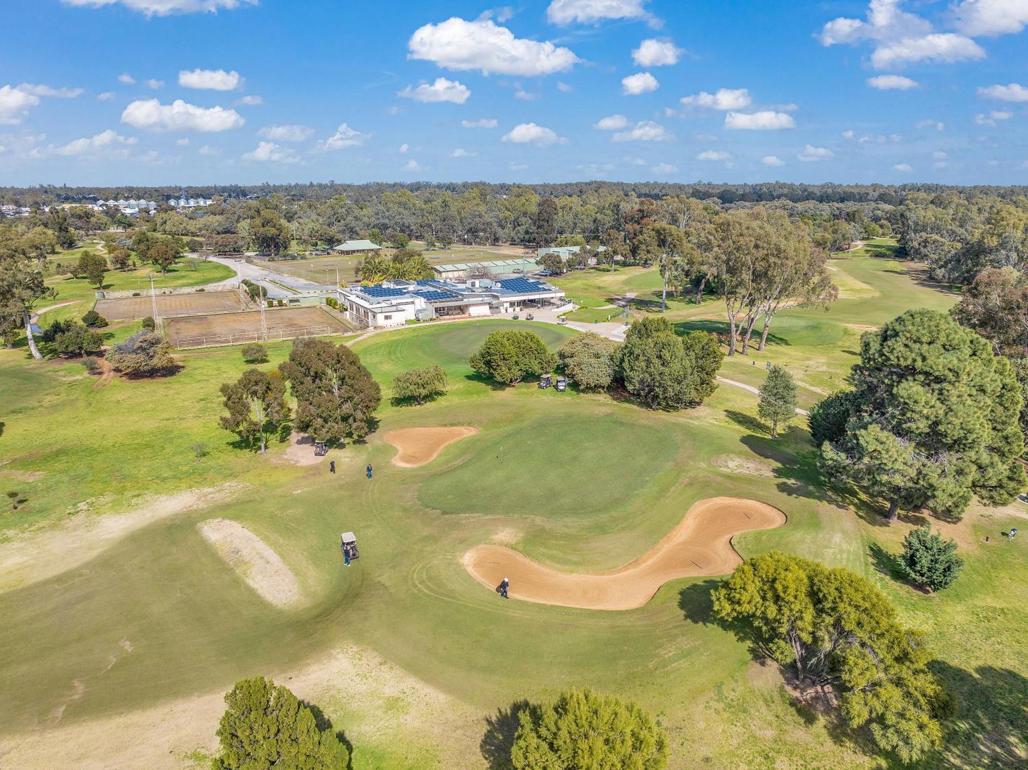 cluBarham Golf Resort Exterior foto