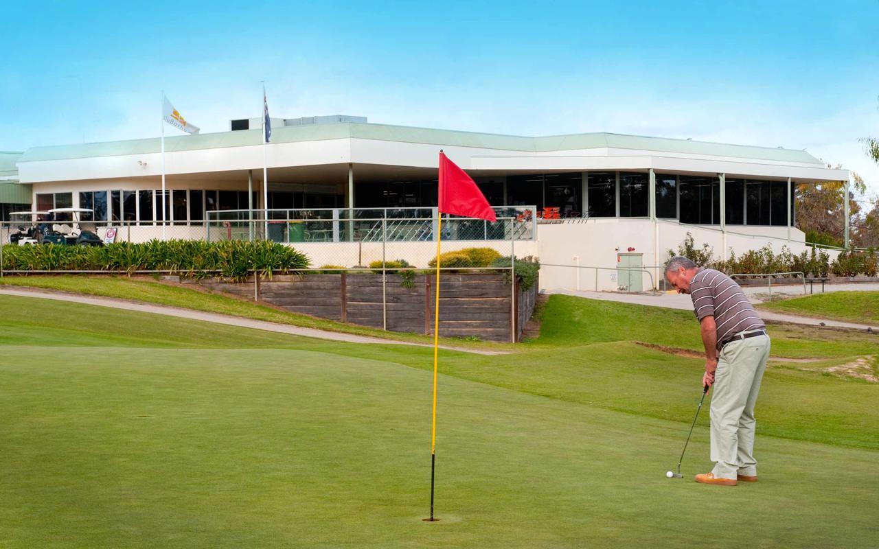cluBarham Golf Resort Exterior foto