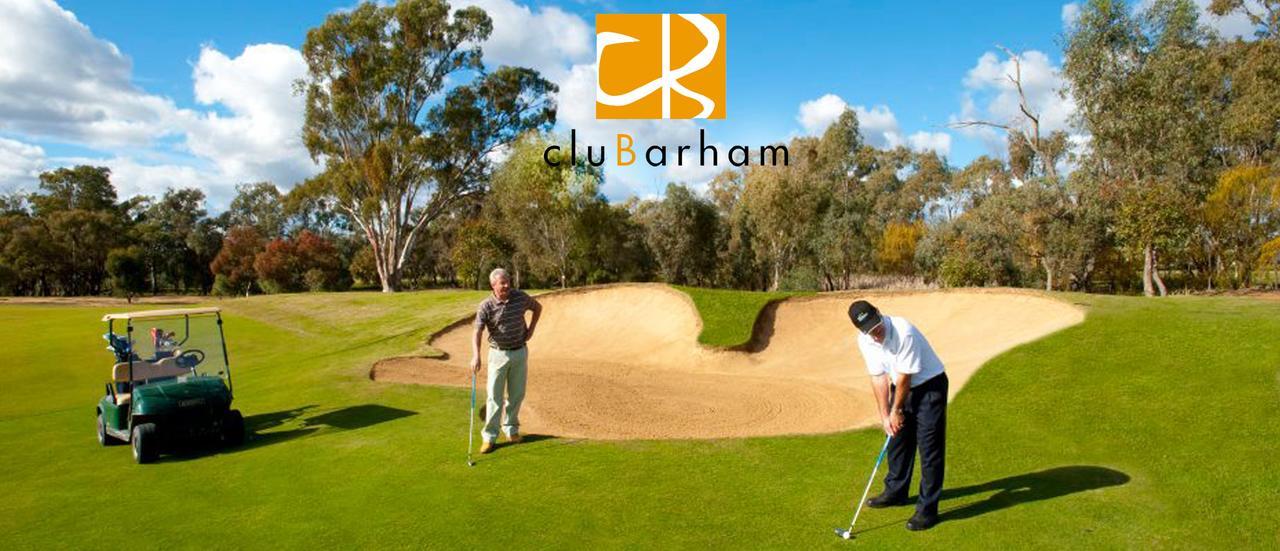 cluBarham Golf Resort Exterior foto