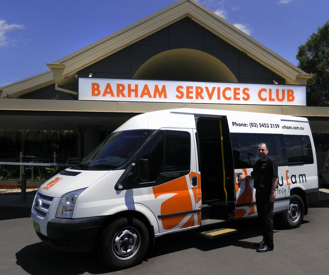 cluBarham Golf Resort Exterior foto